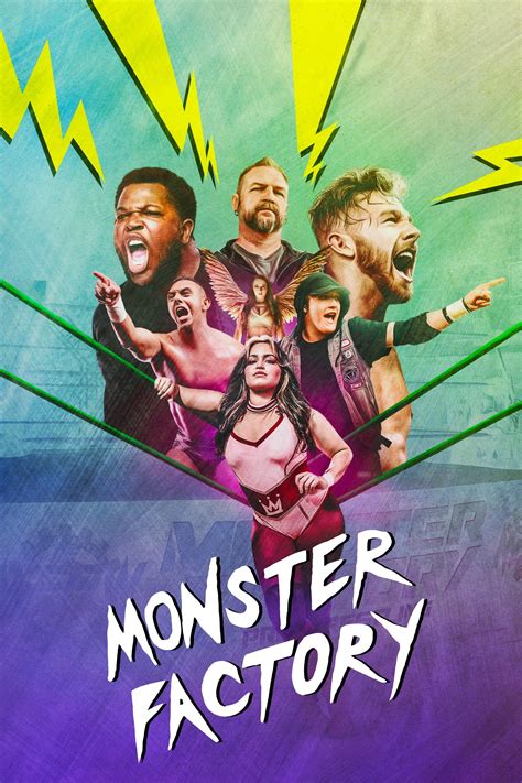 Monster Factory (TV Series 2023– ) .